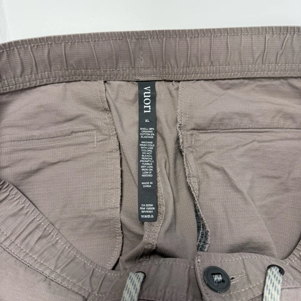 Vuori Womens Ripstop DuraTerra Pant in Hazel Mauve Size XL - Picture 5 of 12